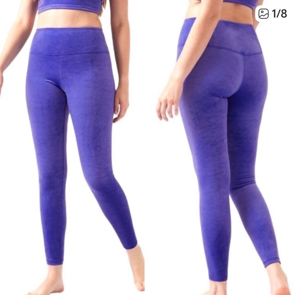 Athleta Deep Elevation Velvet Tight